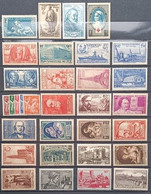 FRANCE - Année 1939 Complète Neuf* (32 Timbres) - ....-1939