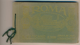 2e.880  Roma - IL VATICANO - Album Di 20 Cartoline - Edizione Dei Musei E Gallerie Pontificie - Musei