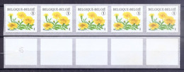 BELGIE * Buzin * Nr R 116  Met NR * Postfris Xx - Coil Stamps