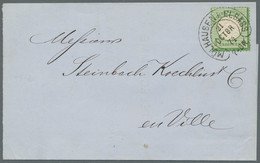Deutsches Reich - Brustschild: 1872, Großer Brustschild 1/3 Groschen In Der Gute - Lettres & Documents