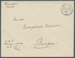 Deutsch-Ostafrika - Besonderheiten: FELDPOST, 1914, 30.9., Portofreier Brief, Hd - Kolonie: Duits Oost-Afrika