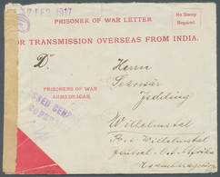 Deutsch-Ostafrika - Besonderheiten: KRIEGSGEFANGENENPOST, 1917, 17.2., Vordrucku - Kolonie: Duits Oost-Afrika