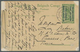 Deutsch-Ostafrika - Besonderheiten: BELGISCHE BESETZUNG, 1918, 25.4., Bild-GSK 5 - Kolonie: Duits Oost-Afrika