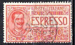 Italia Expresso U   6 (o) Usado 1920 - Express-post/pneumatisch