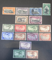 PA 1-17 Gestempeld - Used Stamps