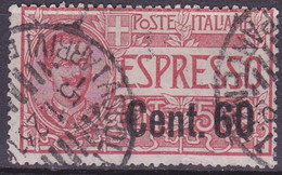 Italia Expresso U   8 (o) Usado 1920 - Express-post/pneumatisch