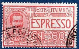 Italia Expresso U   9 (o) Usado 1920 - Express-post/pneumatisch