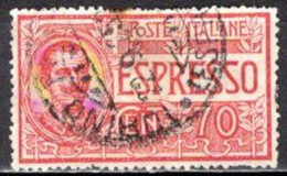 Italia Expresso U  10 (o) Usado 1920 - Express-post/pneumatisch
