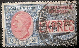 Italia Expresso U  13 (o) Usado 1922 - Express-post/pneumatisch