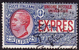 Italia Expresso U  14 (o) Usado 1922 - Express-post/pneumatisch