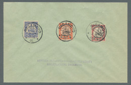 Deutsch-Ostafrika: 1905-14, Sammlung Von 41 Belegen, Meist "Heller"-Währung, Dab - Kolonie: Duits Oost-Afrika