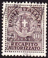 Italia Expresso U  18 (o) Usado 1930 - Express-post/pneumatisch