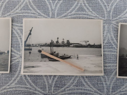 83 TOULON  PHOTO ORIGINALE 27 JUIN 1948 3 SABORDAGE DE LA FLOTTE FRANCAISE NAVIRE BATEAU MILITARIA 1 - Bateaux
