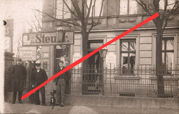 Foto AK Berlin Wilhelmsberg ? Gasthof Restaurant Louis Steuer A Hohenschönhausen Lichtenberg Friedrichshain Dresden ? - Hohenschönhausen