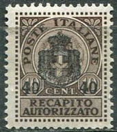 Italia Expresso U  24 (o) Usado 1945 - Express-post/pneumatisch