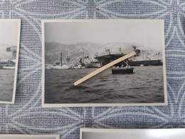 83 TOULON  PHOTO ORIGINALE 27 JUIN 1948 6 SABORDAGE DE LA FLOTTE FRANCAISE NAVIRE BATEAU MILITARIA 1 - Boats