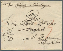 Österreich: 1792-1957, Sammlung Von 62 Belegen Der Länder Österreich Und Ungarn - Collections