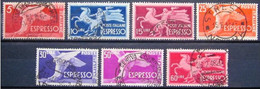 Italia Expresso U  27/32 (o) Usado 1945 - Express-post/pneumatisch