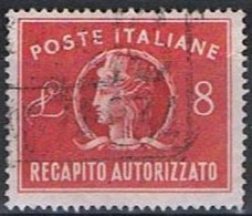 Italia Expresso U  34 (o) Usado 1947 - Express-post/pneumatisch