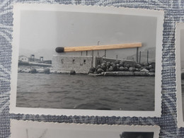 83 TOULON  PHOTO ORIGINALE 27 JUIN 1948 14 SABORDAGE DE LA FLOTTE FRANCAISE BATEAU MILITARIA - Barcos