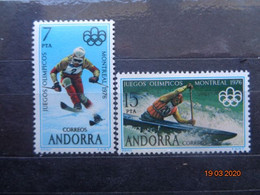 ANDORRA   -   THE WHOLE SET - Canoa