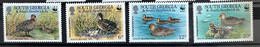 South Georgia & The South Sandwich Islands MNH 1992 - WWF , Birds , Ducks - South Georgia
