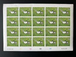 Benin 1989 Mi. 476 Sheet Planche IMPERF ND WWF Panda Sterna Dougallii Oiseau Bird Vogel - Ungebraucht