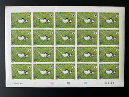 Benin 1989 Mi. 476 Sheet Planche IMPERF ND WWF Panda Sterna Dougallii Oiseau Bird Vogel - Benin - Dahomey (1960-...)