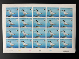 Benin 1989 Mi. 477 Sheet Planche IMPERF ND WWF Panda Sterna Dougallii Oiseau Bird Vogel - Benin – Dahomey (1960-...)