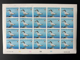 Benin 1989 Mi. 477 Sheet Planche IMPERF ND WWF Panda Sterna Dougallii Oiseau Bird Vogel - Unused Stamps