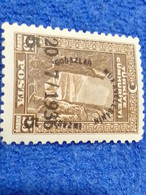 TÜRKİYE--1936 --  5/25K   BOĞAZLAR MUKAVELESİ  DAMGASIZ - Unused Stamps