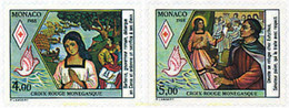 35480 MNH MONACO 1988 CRUZ ROJA MONEGASCA - Otros & Sin Clasificación