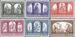 116278 MNH VATICANO 1966 MILENARIO DEL CRISTIANISMO EN POLONIA - Used Stamps