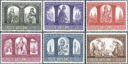 116278 MNH VATICANO 1966 MILENARIO DEL CRISTIANISMO EN POLONIA - Oblitérés