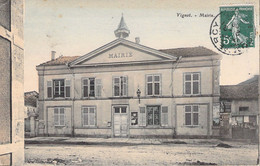 FRANCE - 14 - VIGNOT - MAIRIE - Colorisée  - Carte Postale Ancienne - Autres & Non Classés