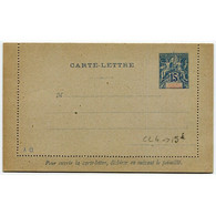 !!! ST PIERRE & MIQUELON : TYPE GROUPE 15C ENTIER POSTAL CARTE LETTRE CL4 NEUVE - Postal Stationery