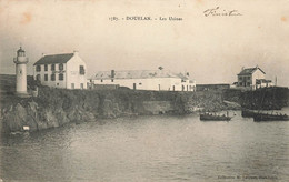 Douelan Doëlan , Clohars Carnoët * Les Usine * Industrie Usine * Restaurant Buvette Du Port * Hôtel * Phare - Clohars-Carnoët