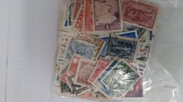 GREECE 400 DIFFERENT USED STAMPS PACKET - Lotes & Colecciones