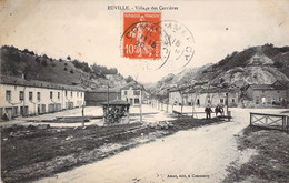 FRANCE - 55 - EUVILLE - Village Des Carrières - Arnet édit - Carte Postale Ancienne - Sonstige & Ohne Zuordnung