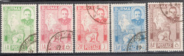 Myanmar (Burma)  1948 Set Of Stamps To Celebrate Independence In Fine Used. - Myanmar (Burma 1948-...)