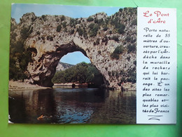 Vivarais, Le PONT D'ARC , Ardèche - Vallon Pont D'Arc