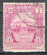 Myanmar (Burma)  1948 Single Stamp To 1st Anniversary Of Murder Of Aung San In Fine Used. - Myanmar (Burma 1948-...)