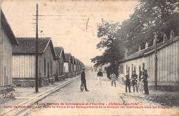 FRANCE - 94 - JOINVILLE LE PONT - Ecole Normale De Gymnastique Et D'Escrime - Militariat - Carte Postale Ancienne - Joinville Le Pont