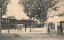 Rennes * Le Pont Du Chemin De Fer Et Le Carrefour De Nantes * Débit De Tabac Tabacs TABAC - Rennes