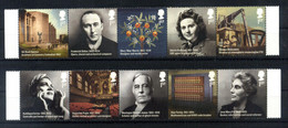 2012 GRAN BRETAGNA 3775/3784 MNH **, Best Of British, Britons Of Distinction - Unused Stamps