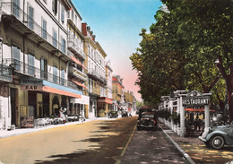 Montélimar * Le Boulevard Desmarais * Café Restaurant Bar Auberge Provençale - Montelimar
