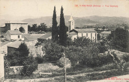 St Maurice * Vue Générale Sur Le Village - Other & Unclassified