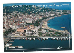 BR2850 Cannes Palais Des Festivals Et Des Congrès Non Viaggiata - Cannes