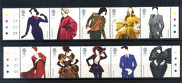 2012 GRAN BRETAGNA 3825/3834 MNH **, Creatori Di Moda Britannici, Great British Fashion - Unused Stamps