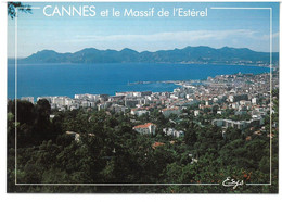 BR2853 Cannes Et Le Massif De L’Estérel Non Viaggiata - Cannes